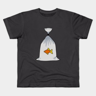 Carnival fish Kids T-Shirt